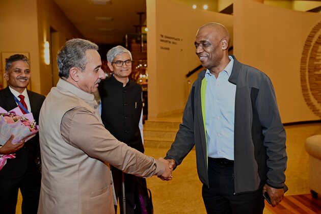 MoS Kirti Vardhan Singh arrives in Kampala to attend Non-Aligned Movement ministerial