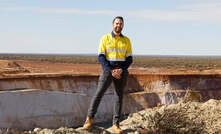  Rox managing director Rob Ryan at Youanmi. Image: Trevor Collens