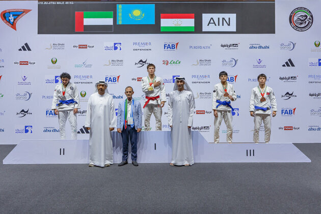 UAE wins 13 medals in 2026 Jiu-Jitsu World Championship