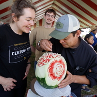 U.S.-CALIFORNIA-WATERMELON FESTIVAL