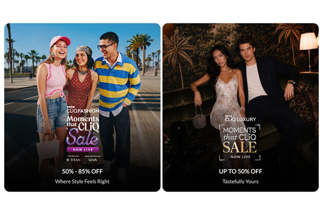 Your favourite brands, one big celebration: Tata CLiQ's Moments that CLiQ Sale
