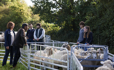 Prime Minister speaks to agriculture students at Writtle University College