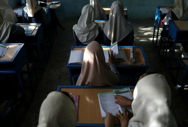 Afghan students, teachers mark World Teachers' Day amid closed doors for girls