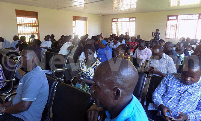 Kalangala health inspectors blamed for the rise in TB prevalence Kalangala health inspectors blamed for the rise in TB prevalence