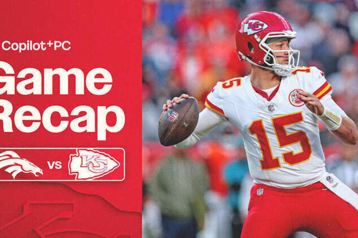 Chiefs Fall to Broncos, 22-19, on Last-Second Field Goal