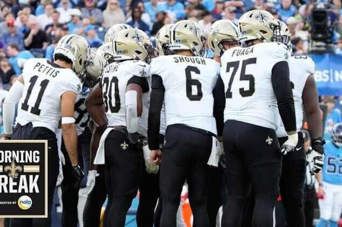 Morning Break: Saints wrap up Week 17, turn focus to Week 18