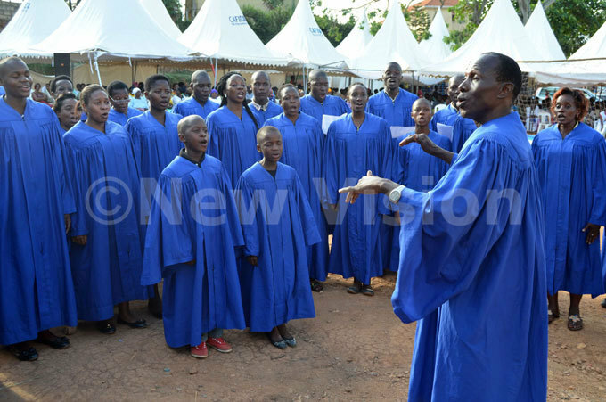  he choir from ibuye in action