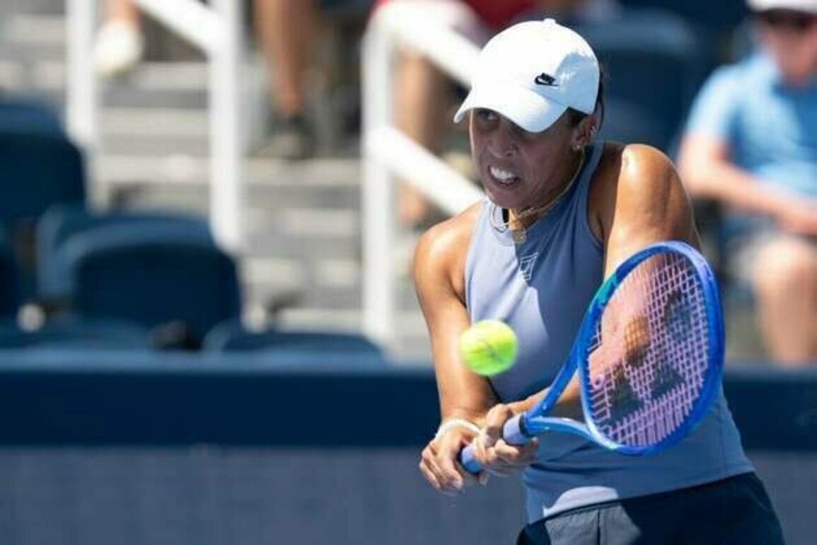Madison Keys escapes while No. 1 Aryna Sabalenka breezes at Cincinnati Open