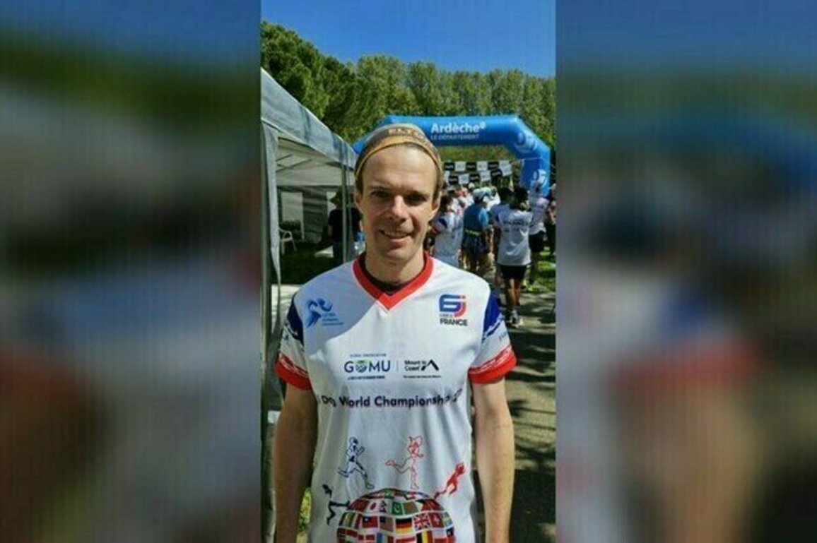 Russian runner wins French ultramarathon 