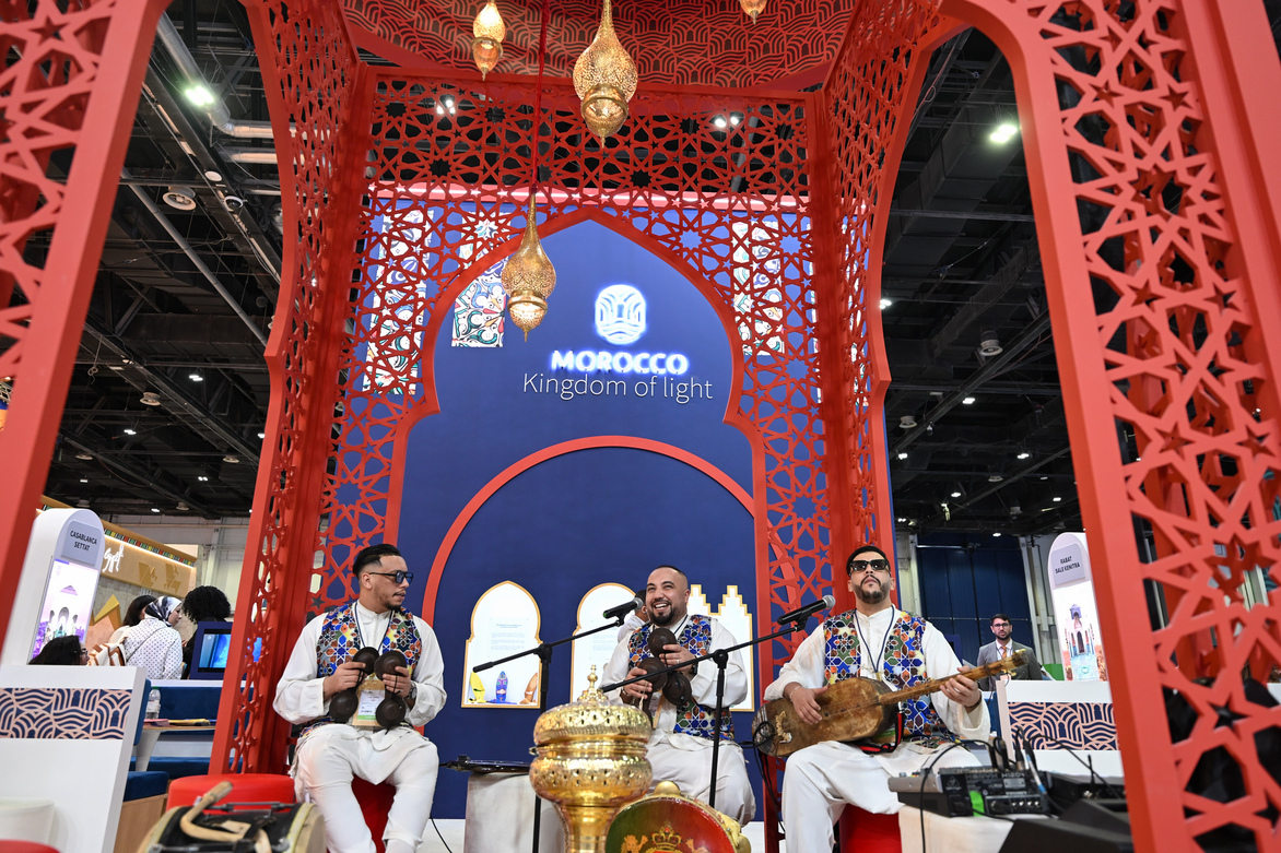 UAE-DUBAI-ARABIAN TRAVEL MARKET 2026-OPENING