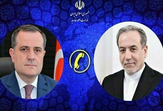 Iran, Azerbaijan FMs Discuss Bolstering Bilateral Ties