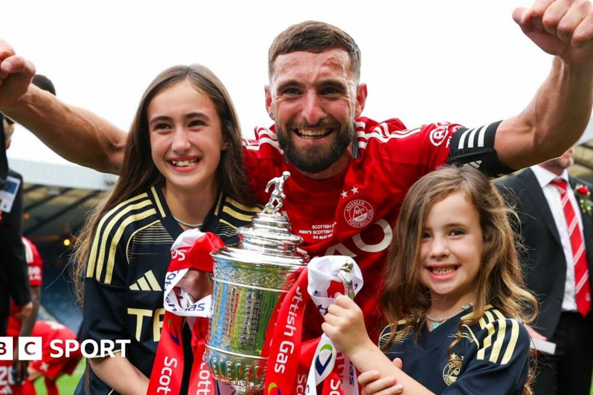 Aberdeen win Scottish Cup- 'I could retire today and be a happy man'