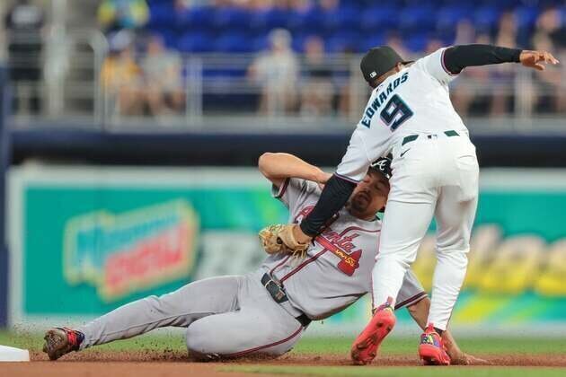 Injuries continues to plague Braves as they visit Marlins