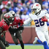 Josh Allen passes and rushes for 6 TDs as Bills outslug Bucs