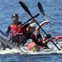 Water sports enthusiasts in the Bay Area are thriving in kayak polo