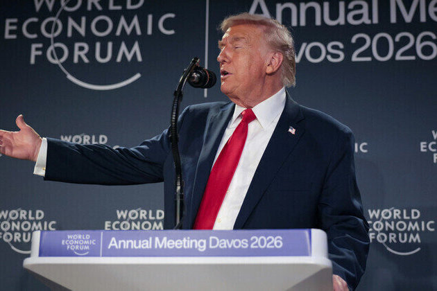 Trump says Europe destroying itself