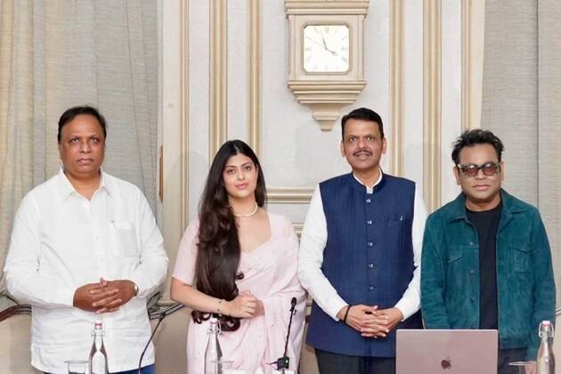 Maharashtra CM Devendra Fadnavis releases special tribute song in memory of Asha Bhosle, composed by AR Rahman
