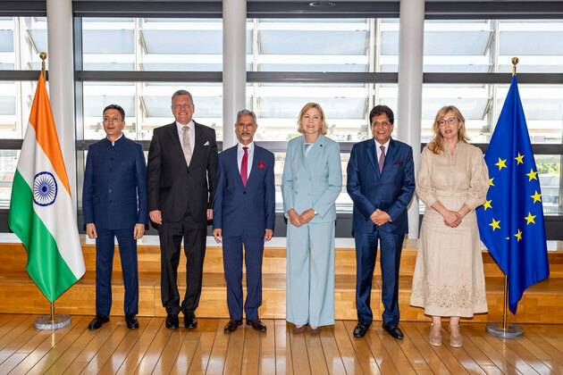 India-EU Trade and Technology Council ministerial meeting highlights progress on FTA and supply chain resilience