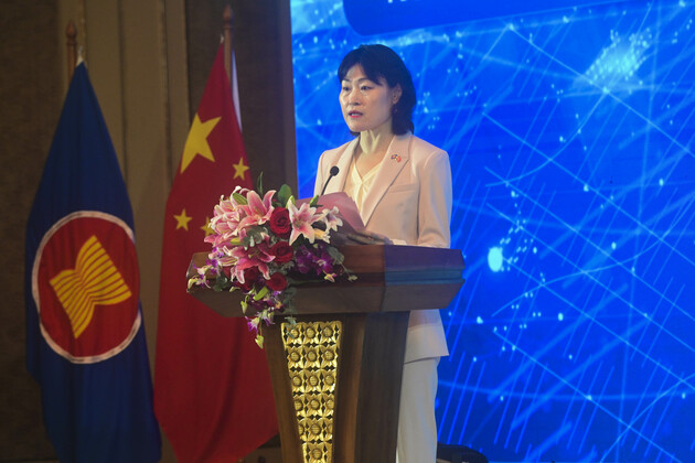 INDONESIA-JAKARTA-FORUM-ASEAN-CHINA RELATIONS