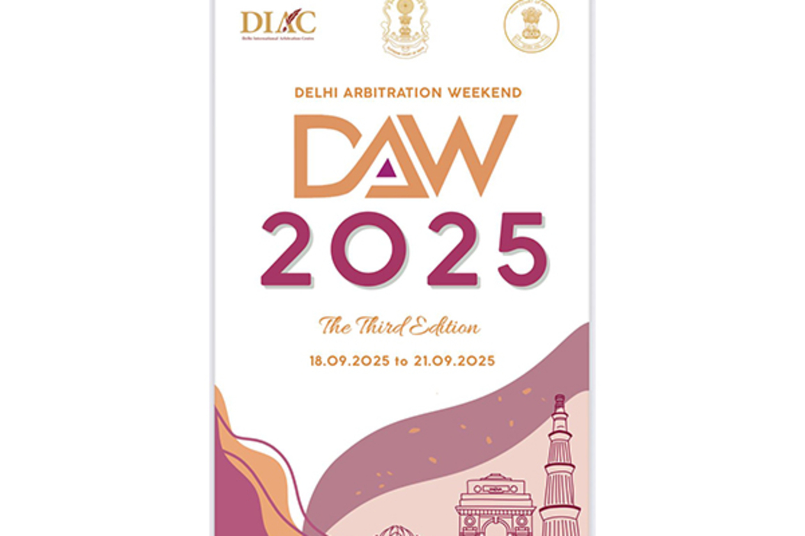 Delhi Arbitration Weekend 2025 to be held in September, inaugurated by Chief Justices of India and Australia