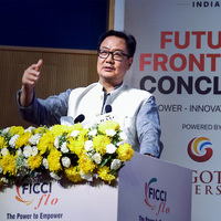 "Love, peace, harmony": Kiren Rijiju extends greetings on Diwali