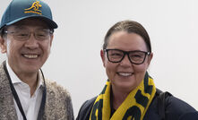 Madeleine King at a Bledisloe Cup function hosted by the Australia Japan Business Co-operation Committee