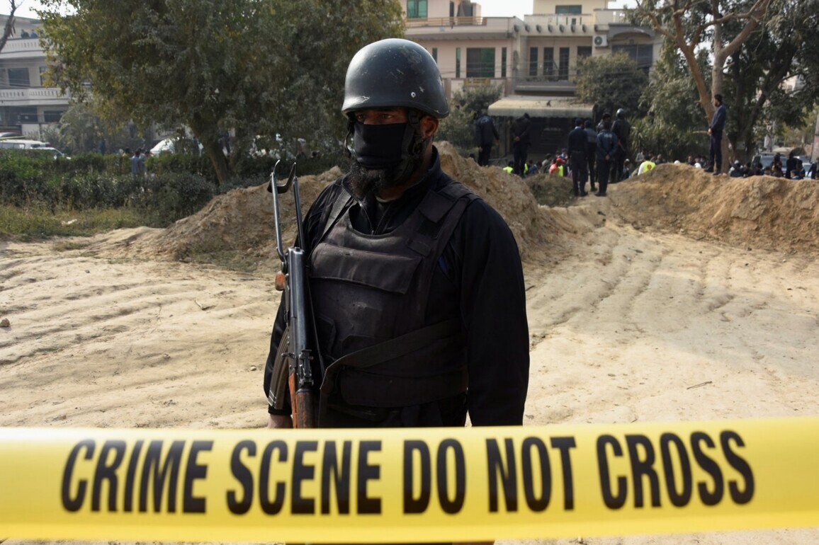 Armed men kill five after opening fire on locals in Pakistan's Harnai district