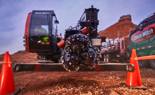 Ditch Witch’s AT120 gives operators the power for efficient fibre, pipeline and utility installation through tough ground conditions