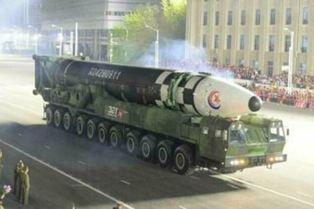 North Korea fires another suspected ICBM
