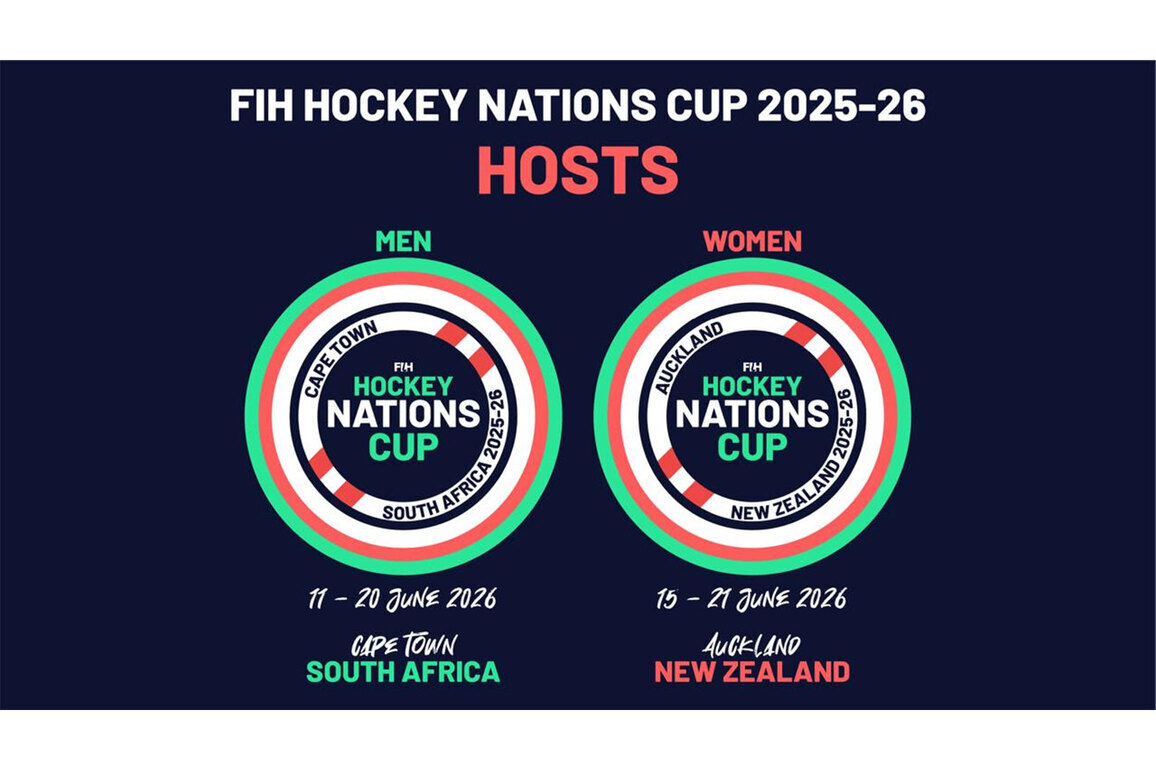 Uruguay women's, USA men's join FIH Hockey Nations Cup