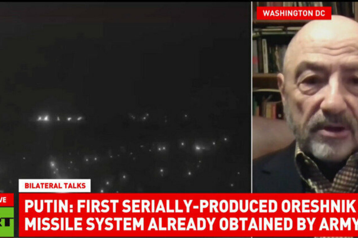 No defense against Russias Oreshnik missile  ex-Pentagon analyst
