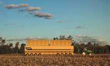  The 200 tonne Coolamon mother bin is 22m long