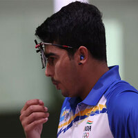 India wins silver in men's 10m Air Pistol team at Asian Shooting Championship