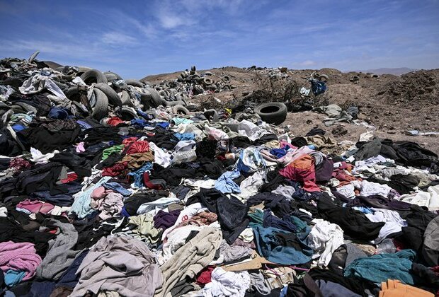 EU dumps almost half its used clothes in Africa report