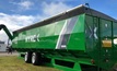  Grainking's latest centre-lift field bin was launched at Dowerin Field Days. Picture Ben White