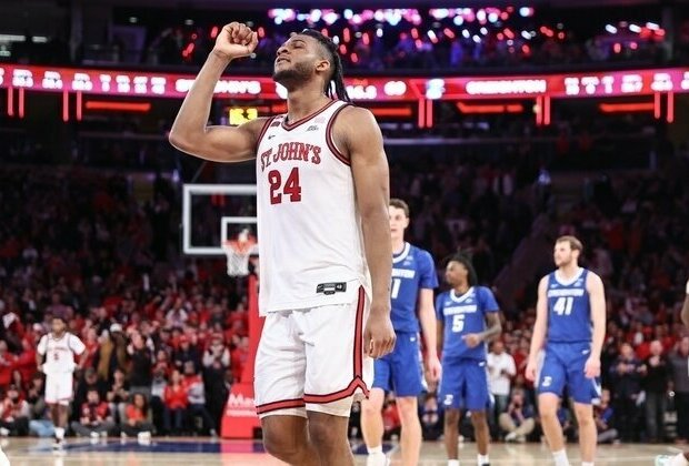 No. 10 St. John's avoiding complacency as battle with DePaul looms