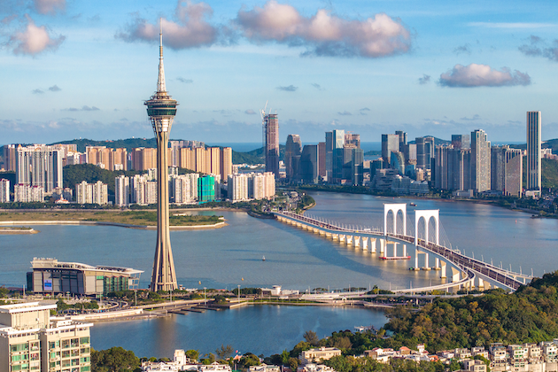 Macao's economy thrivng on China's backing 