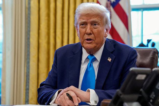 Trump accuses Xi of "conspiring against" US as Putin, Kim Jong attend Victory Parade