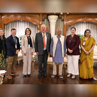 US-based Republican institute delegation meets Bangladesh's Yunus, confirms plan to send election observers for Feb polls