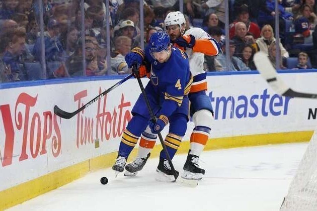Sabres edge Islanders for franchise's 2,000th victory