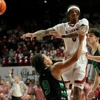 Coach calls for more support for Labaron Philon Jr. as No. 8 Alabama faces UNLV