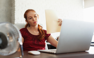 Over-heating offices hitting productivity for six in 10 workers