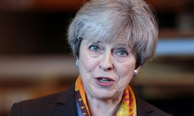 UK's May quits as party leader, starting succession race UK's May quits as party leader, starting succession race