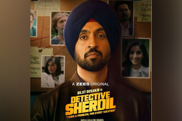 Diljit Dosanjh to investigate tricky murder case in 'Detective Sherdil', movie to stream from this date