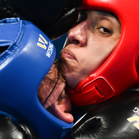 (SP)CHINA-CHENGDU-THE WORLD GAMES 2025-MUAYTHAI-WOMEN'S -54KG-SEMIFINALS (CN)