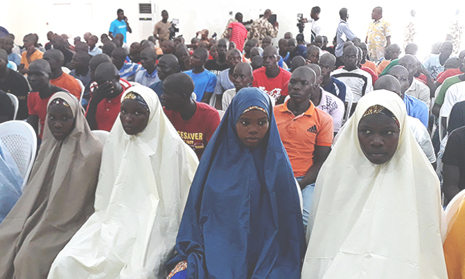 Eight arrested over Boko Haram Chibok abduction: police Eight arrested over Boko Haram Chibok abduction: police
