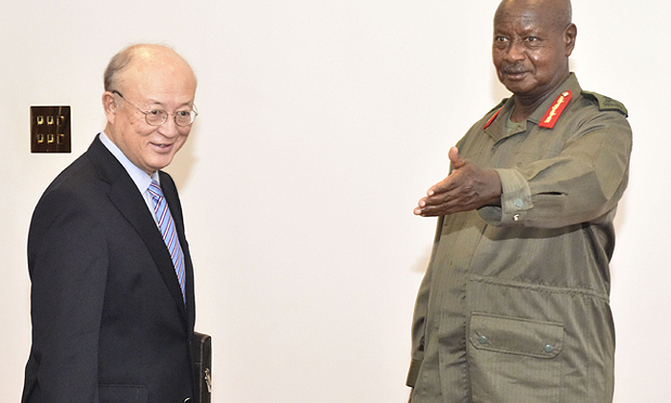 Uganda pushes for nuclear energy Uganda pushes for nuclear energy