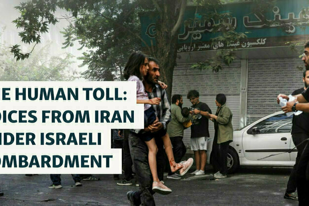 Shocked By Israeli Air Strikes, Many Tehran Residents Remain At Home 