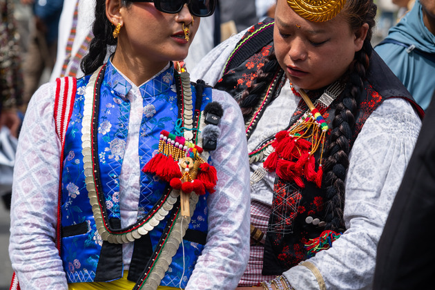 NEPAL-KATHMANDU-INT'L DAY OF WORLD'S INDIGENOUS PEOPLES