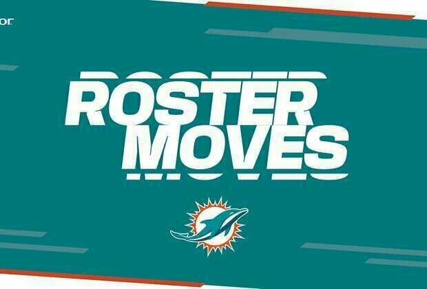 Dolphins Re-sign Four Players